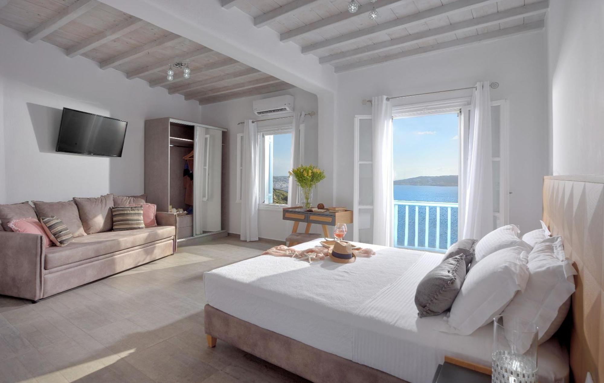 Amelie Suites Mykonos Ájosz Sztéfanosz Kültér fotó