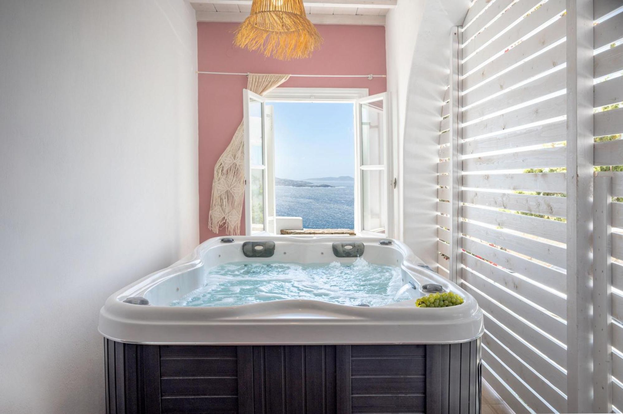 Amelie Suites Mykonos Ájosz Sztéfanosz Kültér fotó