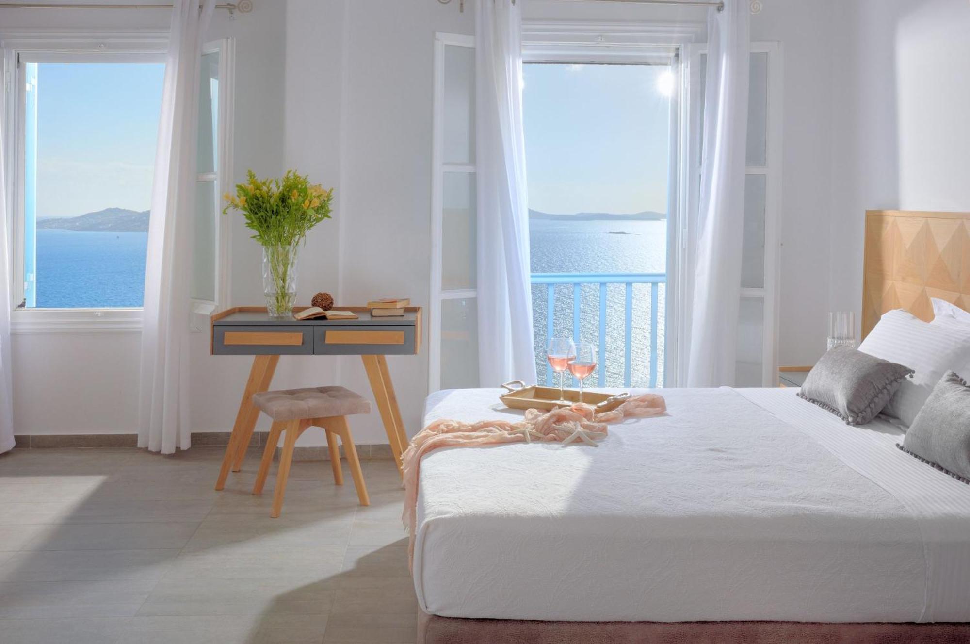 Amelie Suites Mykonos Ájosz Sztéfanosz Kültér fotó