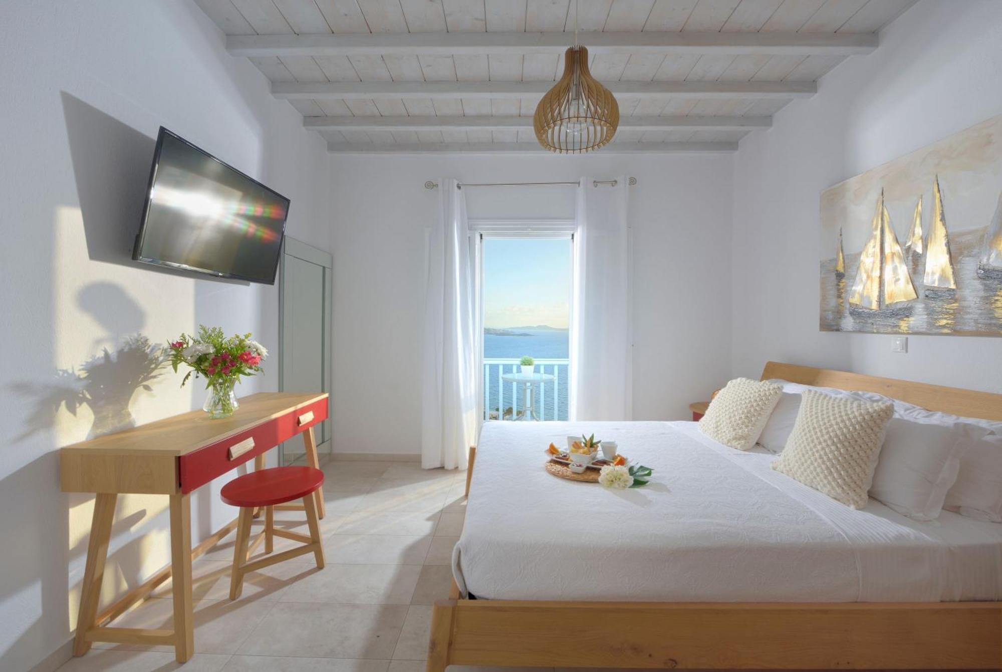 Amelie Suites Mykonos Ájosz Sztéfanosz Kültér fotó