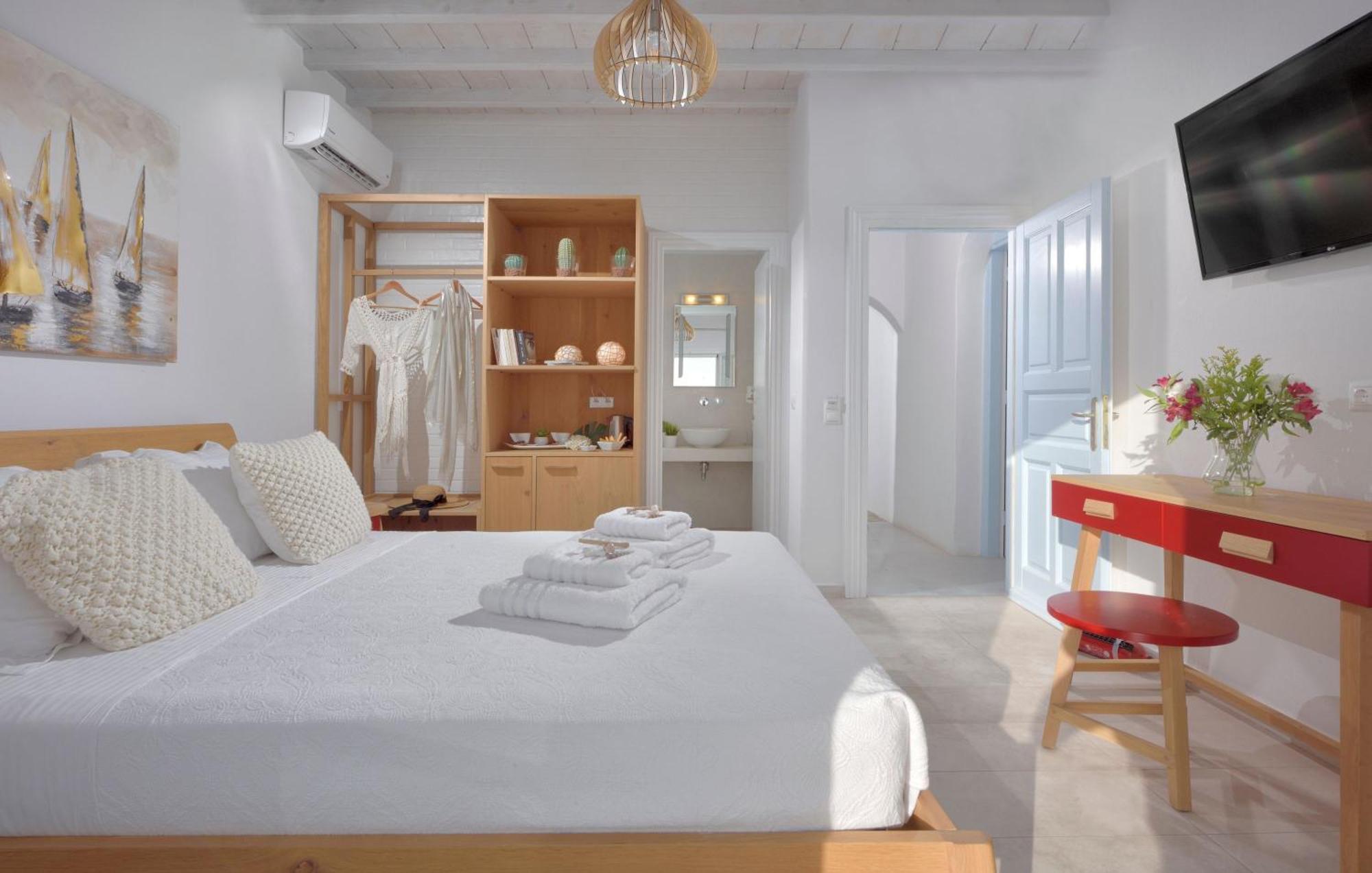 Amelie Suites Mykonos Ájosz Sztéfanosz Kültér fotó
