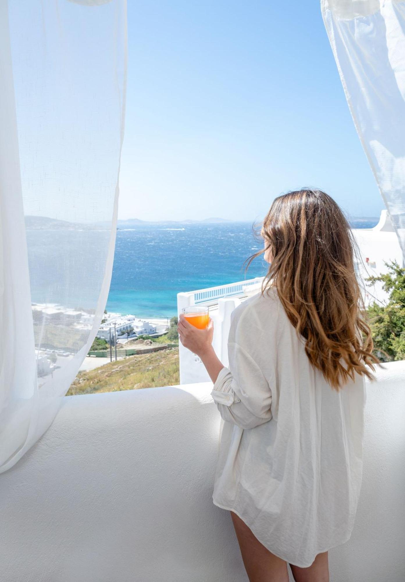Amelie Suites Mykonos Ájosz Sztéfanosz Kültér fotó