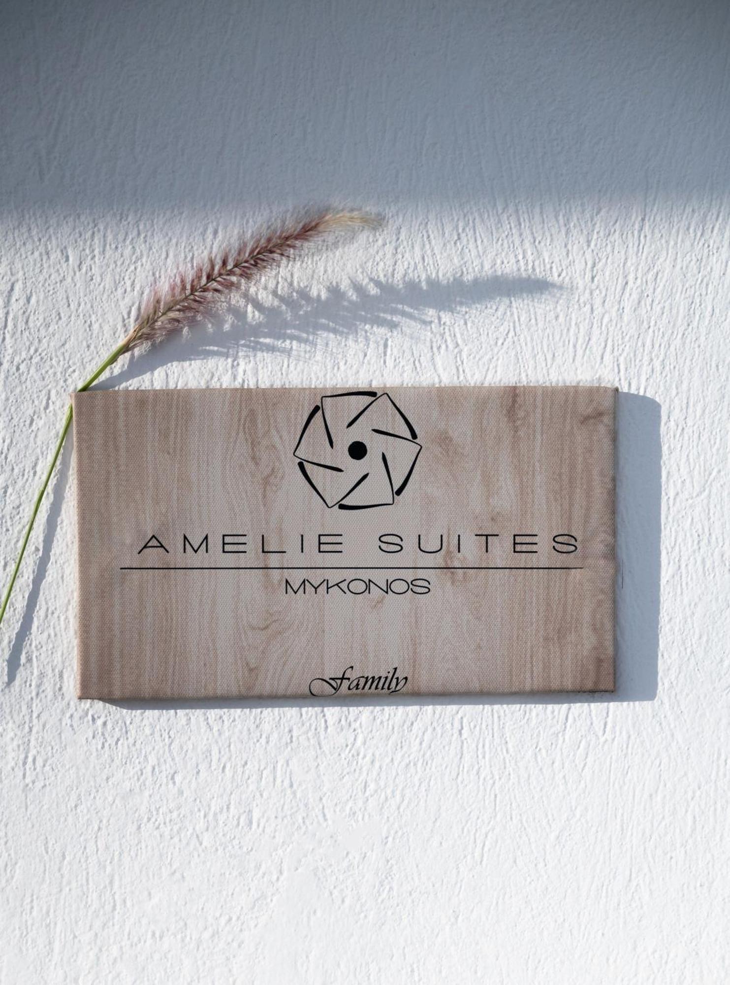 Amelie Suites Mykonos Ájosz Sztéfanosz Kültér fotó