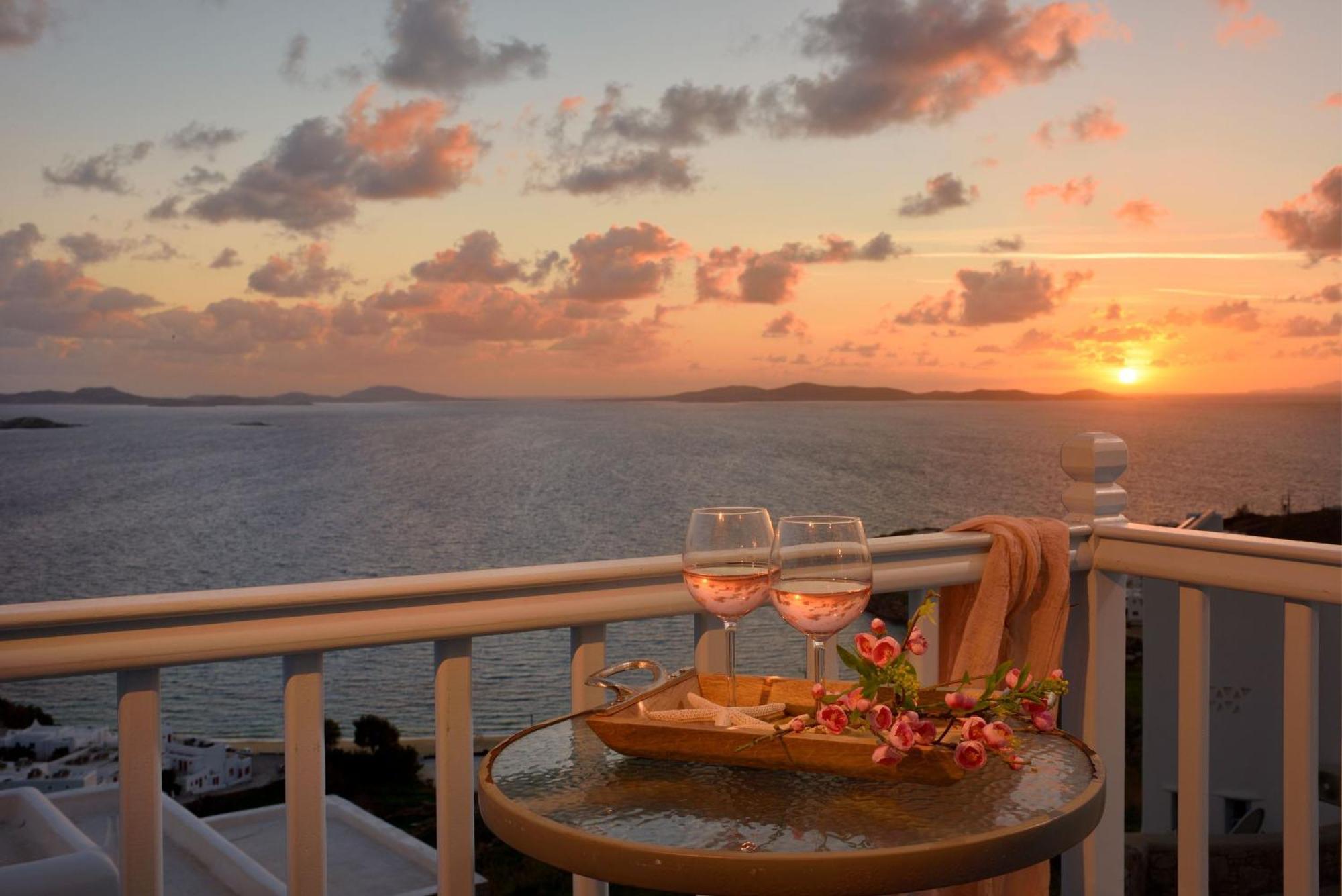Amelie Suites Mykonos Ájosz Sztéfanosz Kültér fotó