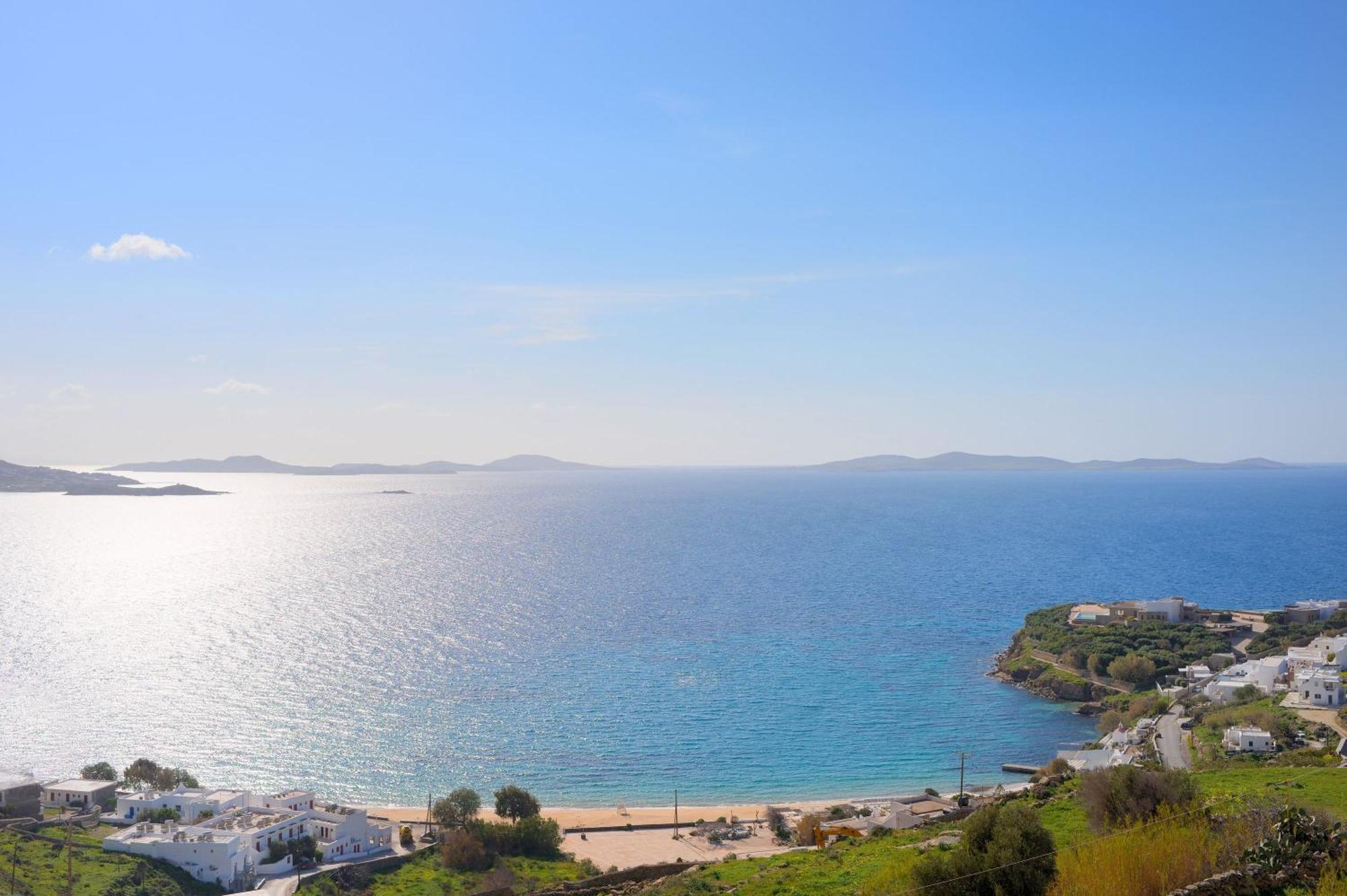 Amelie Suites Mykonos Ájosz Sztéfanosz Kültér fotó
