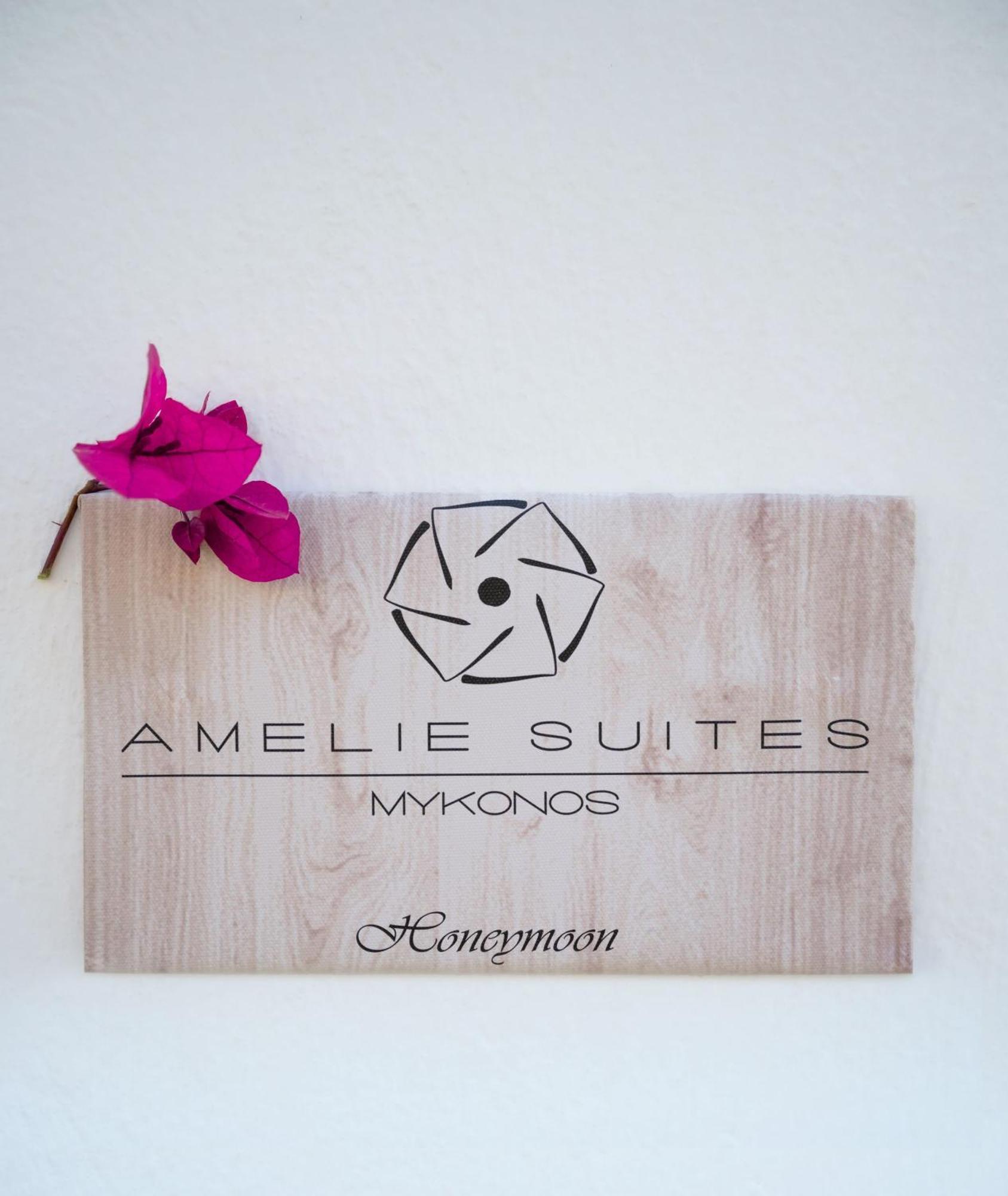 Amelie Suites Mykonos Ájosz Sztéfanosz Kültér fotó
