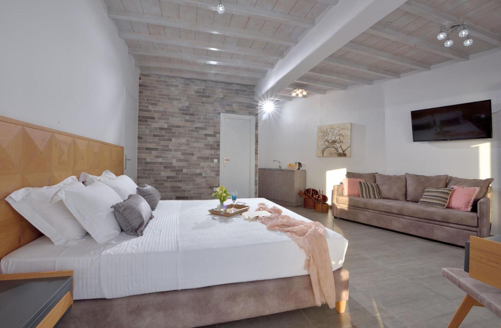 Amelie Suites Mykonos Ájosz Sztéfanosz Kültér fotó