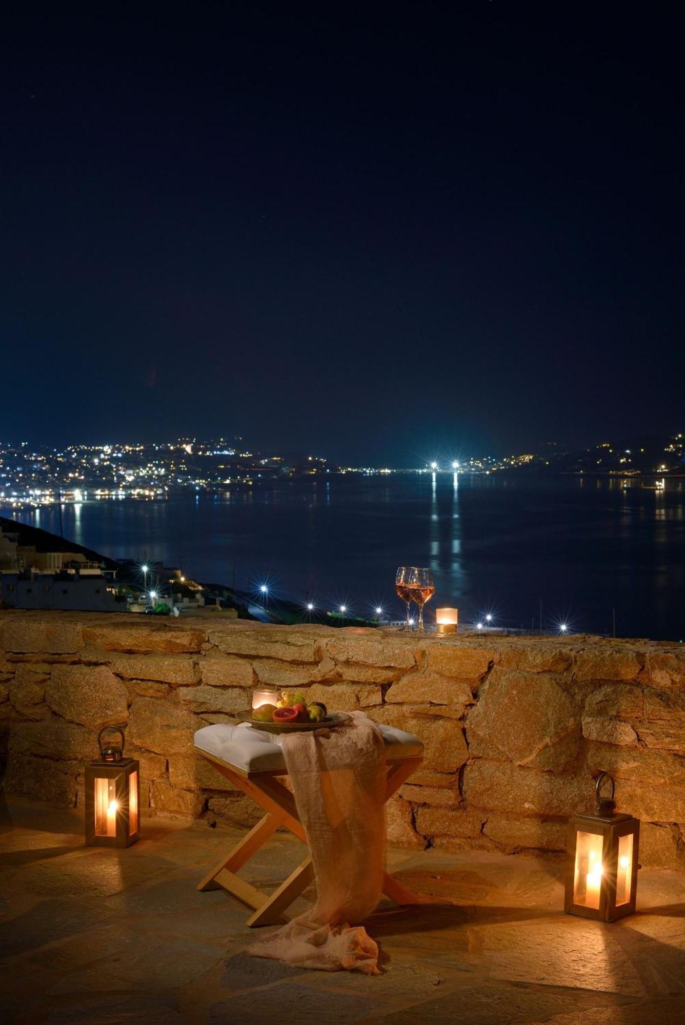 Amelie Suites Mykonos Ájosz Sztéfanosz Kültér fotó